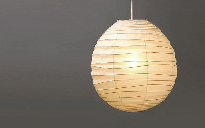 Noguchi 40DL Lamp by Akari Pendant Lamps