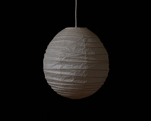 Noguchi 40DL Lamp by Akari Pendant Lamps