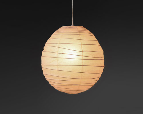Noguchi 40DL Lamp by Akari Pendant Lamps