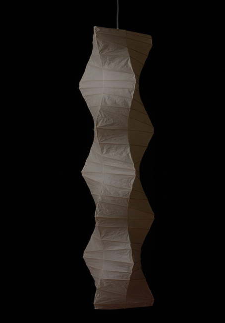 Noguchi 33N Ceiling Lamp by Akari Pendant Lamps