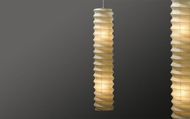 Noguchi 31N Pendant Lamp by Akari Pendant Lamps