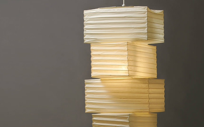 Noguchi 36N Ceiling Lamp by Akari Pendant Lamps