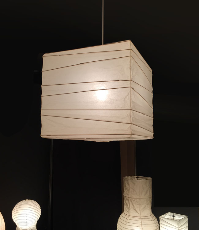 Noguchi   33X/45X Pendant Lamp by Akari Pendant Lamps