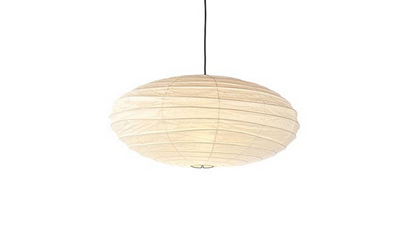 Noguchi  50EN/75EN/95EN Ceiling Lamp by Akari Pendant Lamps