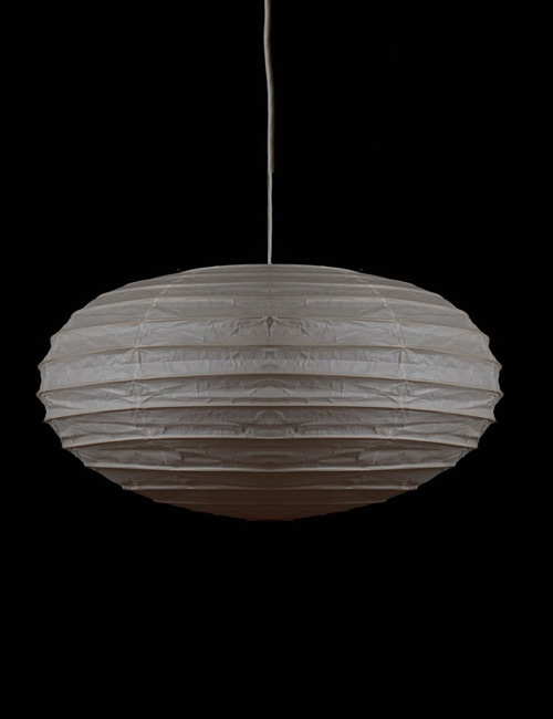 Noguchi  50EN/75EN/95EN Ceiling Lamp by Akari Pendant Lamps