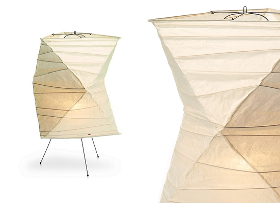 Noguchi Floor Lamp 26N/27N by Akari Floor Lamps