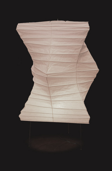 Noguchi Floor Lamp 26N/27N by Akari Floor Lamps