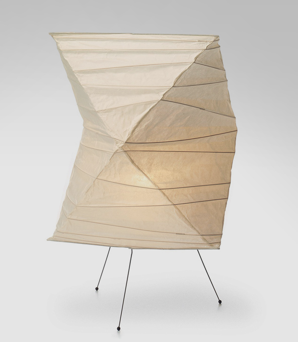Noguchi Floor Lamp 26N/27N by Akari Floor Lamps