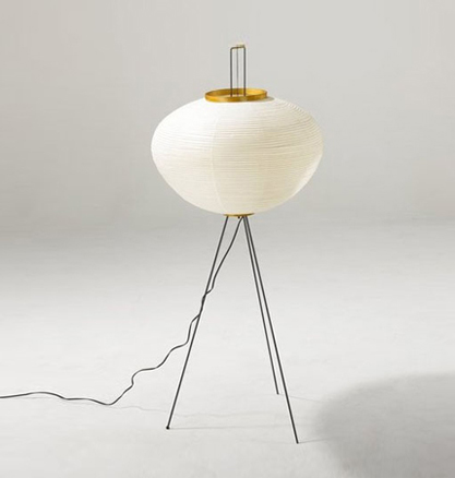Noguchi 10A Floor Lamp by Akari Floor Lamps