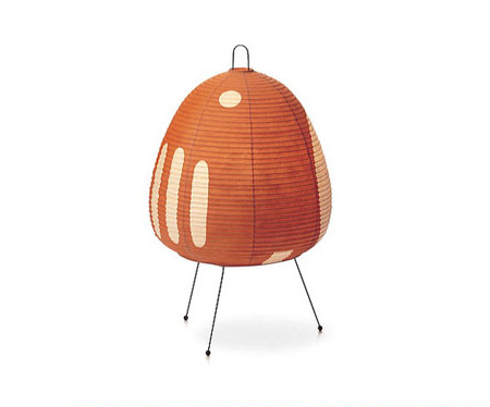 Noguchi Table Lamp 1AY by Akari Table Lamps