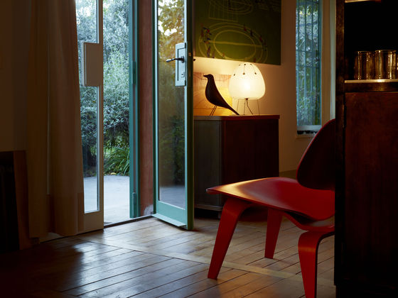 Noguchi Table Lamp 1AD by Akari Table Lamps