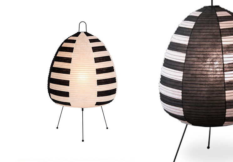 Noguchi Table Lamp 1AS by Akari Table Lamps
