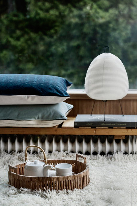 Noguchi Table Lamp 1A by Akari Starck Clocks