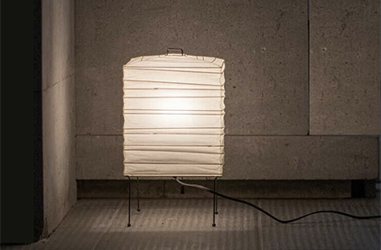 Noguchi Paper Table Lamp - 1X by Akari Table Lamps