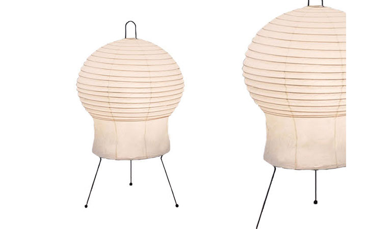 Noguchi Table Lamp - 2N by Akari Table Lamps