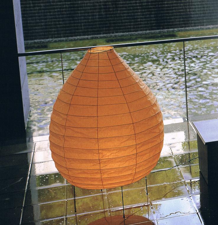 Noguchi Floor Lamp 22N/23N by Akari Floor Lamps