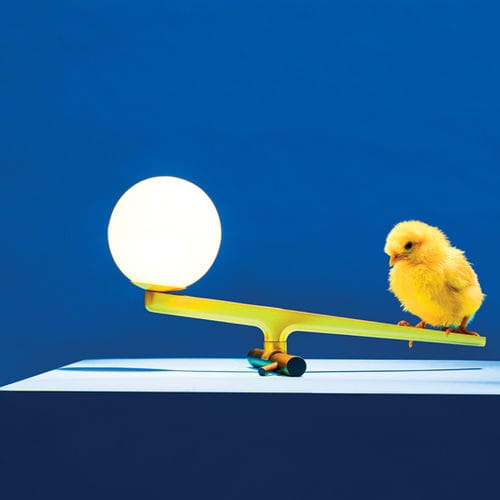 Yanzi Table Lamp by Artemide Lamps