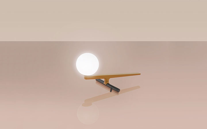Yanzi Table Lamp by Artemide Lamps