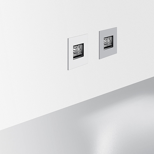 Aria Mini Recessed Wall LED Lamp by Artemide Wall Lamps