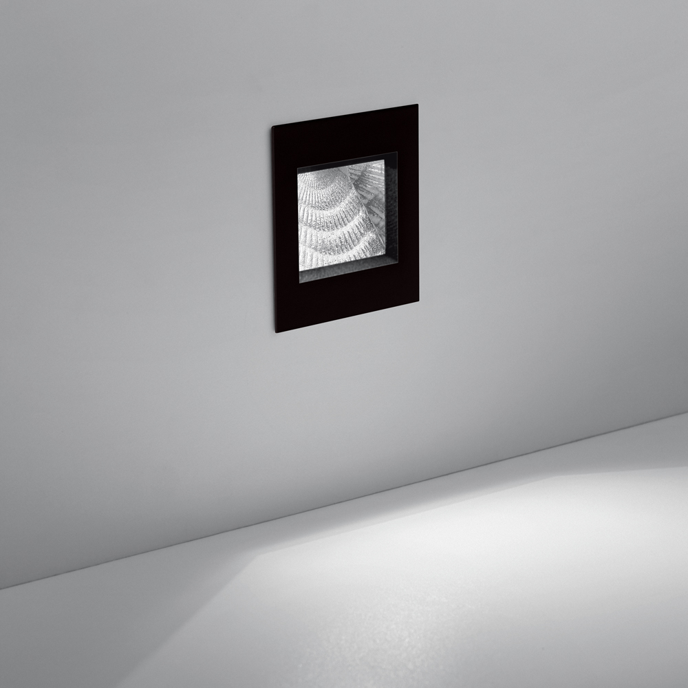 Aria Mini Recessed Wall LED Lamp by Artemide Wall Lamps