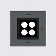 Ego Drive Over Square Inground Lamp by Artemide Lamps