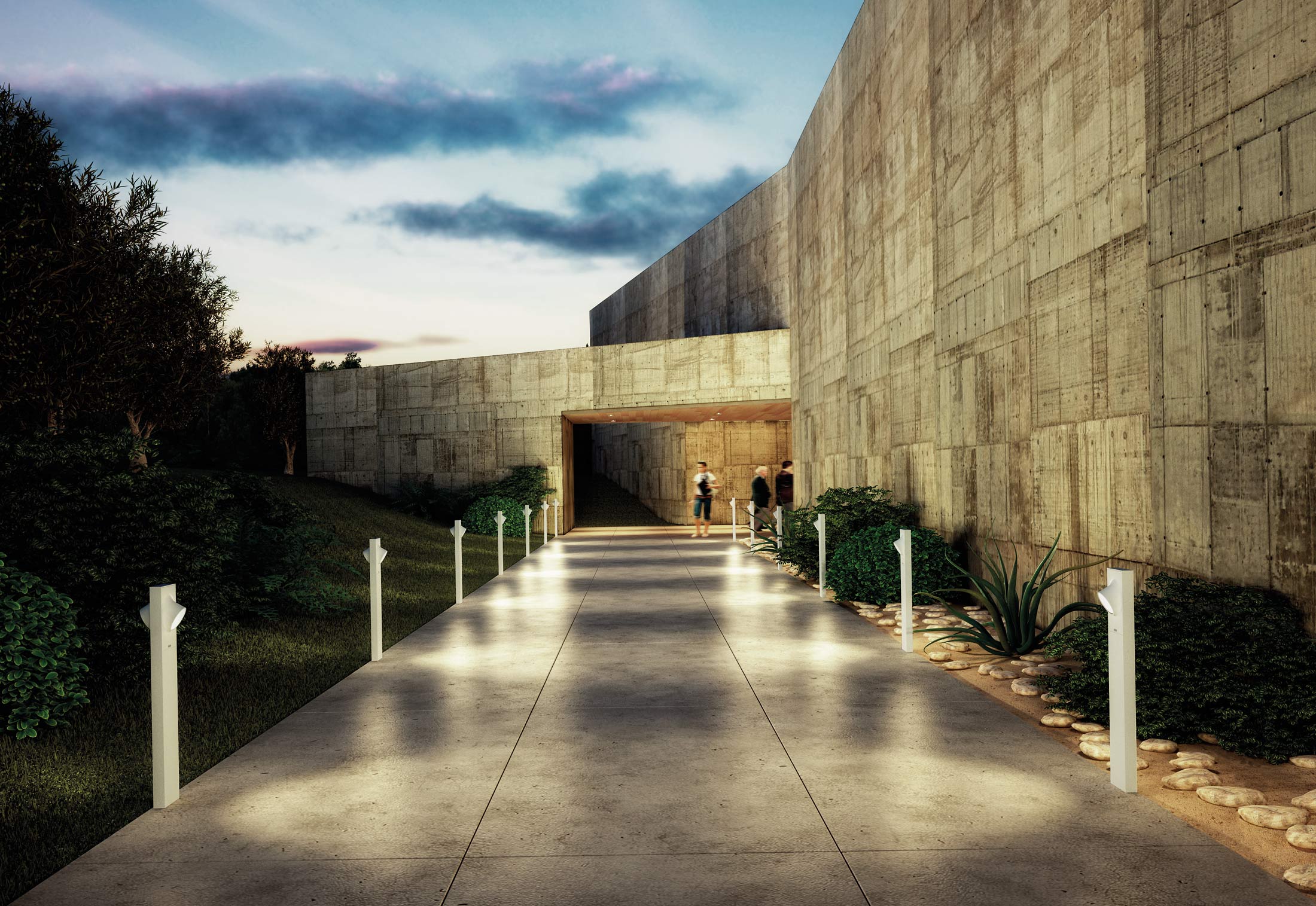 Ciclope Floor LED Lamp by Artemide Lamps