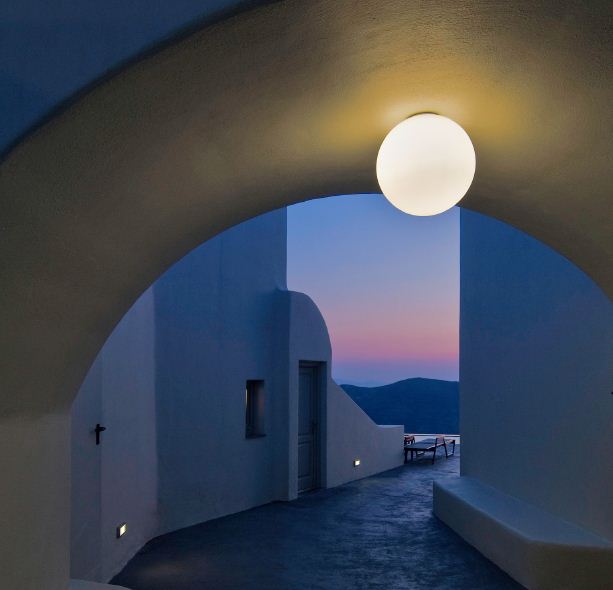 Dioscuri Wall LED Lamp by Artemide Lamps