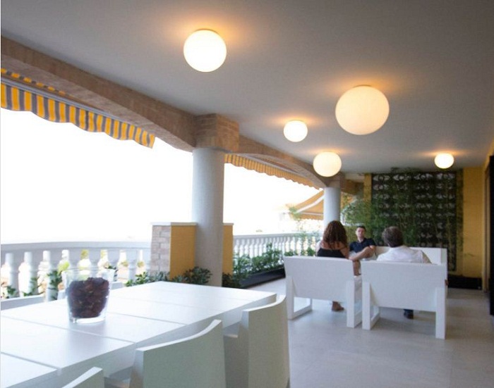Dioscuri Wall LED Lamp by Artemide Lamps