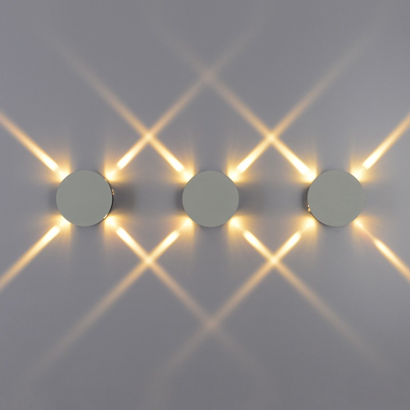Effetto Round Wall LED Lamp by Artemide Lamps