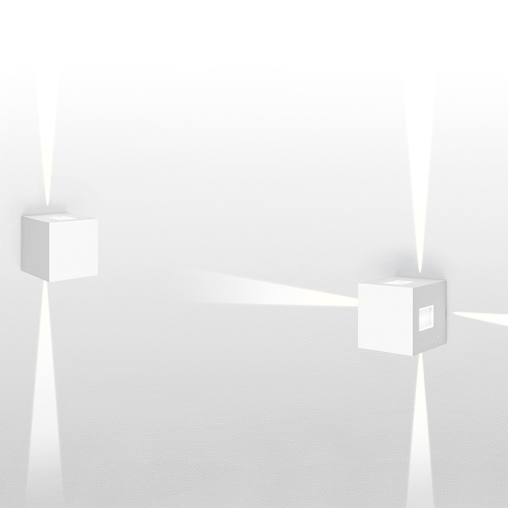 Effetto Square Wall LED Lamp by Artemide Lamps