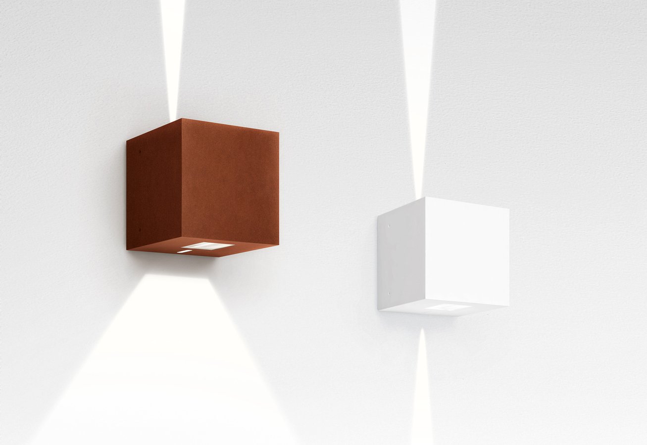 Effetto Square Wall LED Lamp by Artemide Lamps