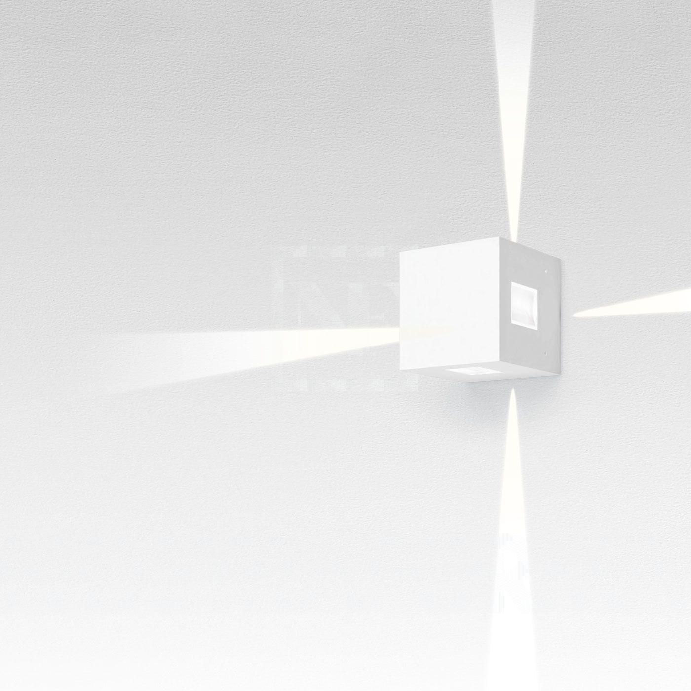 Effetto Square Wall LED Lamp by Artemide Lamps