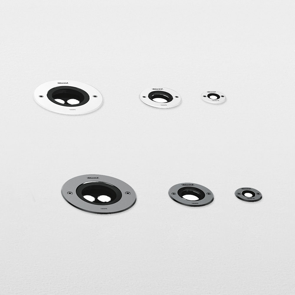 Ego Drive Over Round Inground Lamp by Artemide Lamps