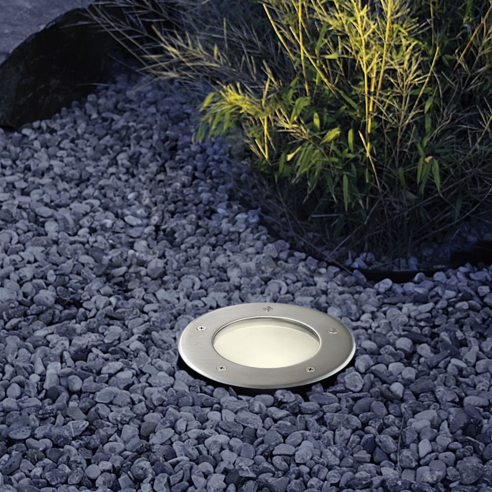 Ego Drive Over Round Inground Lamp by Artemide Lamps