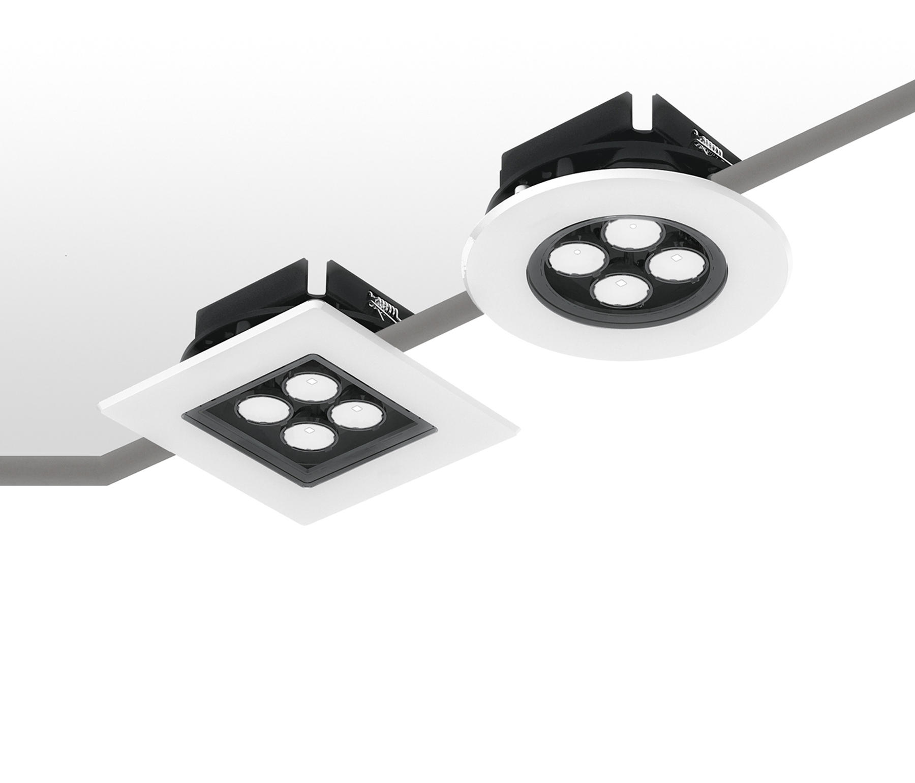 Ego Downlight Round Ceiling Lamp by Artemide Lamps