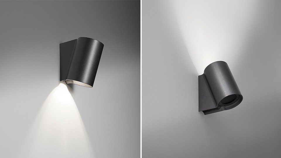 Oblique Wall Lamp by Artemide Lamps