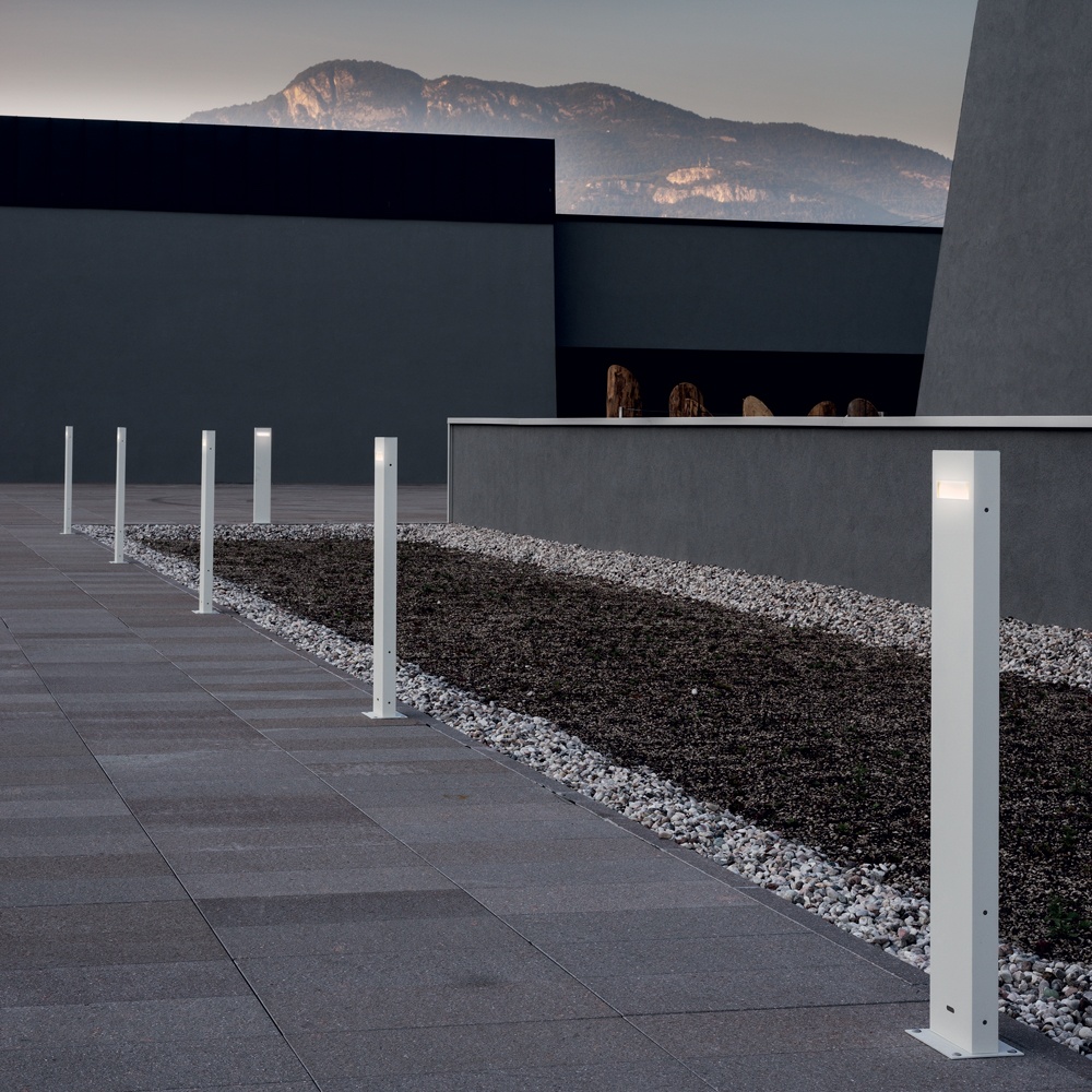 Nuda Floor LED Lamp by Artemide Lamps