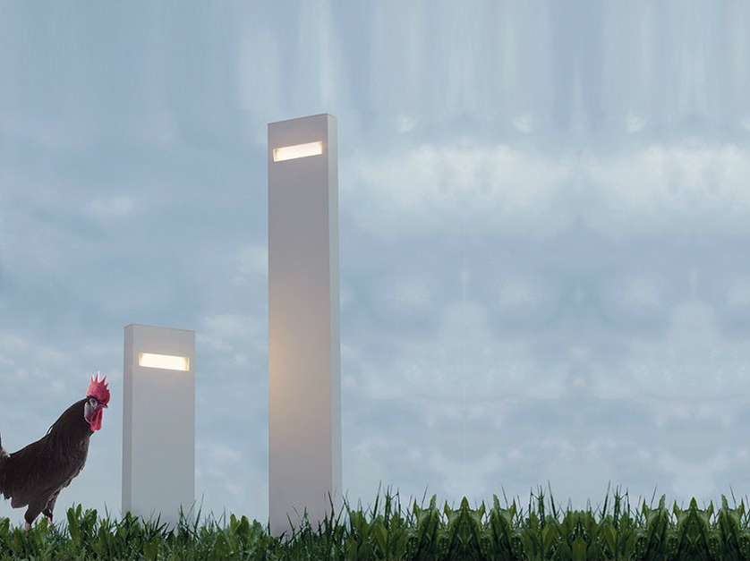 Nuda Floor LED Lamp by Artemide Lamps