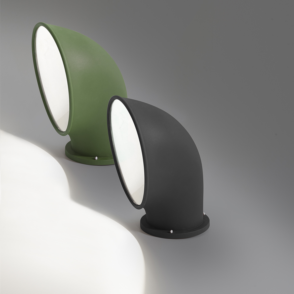 Piroscafo Floor LED Lamp by Artemide Lamps