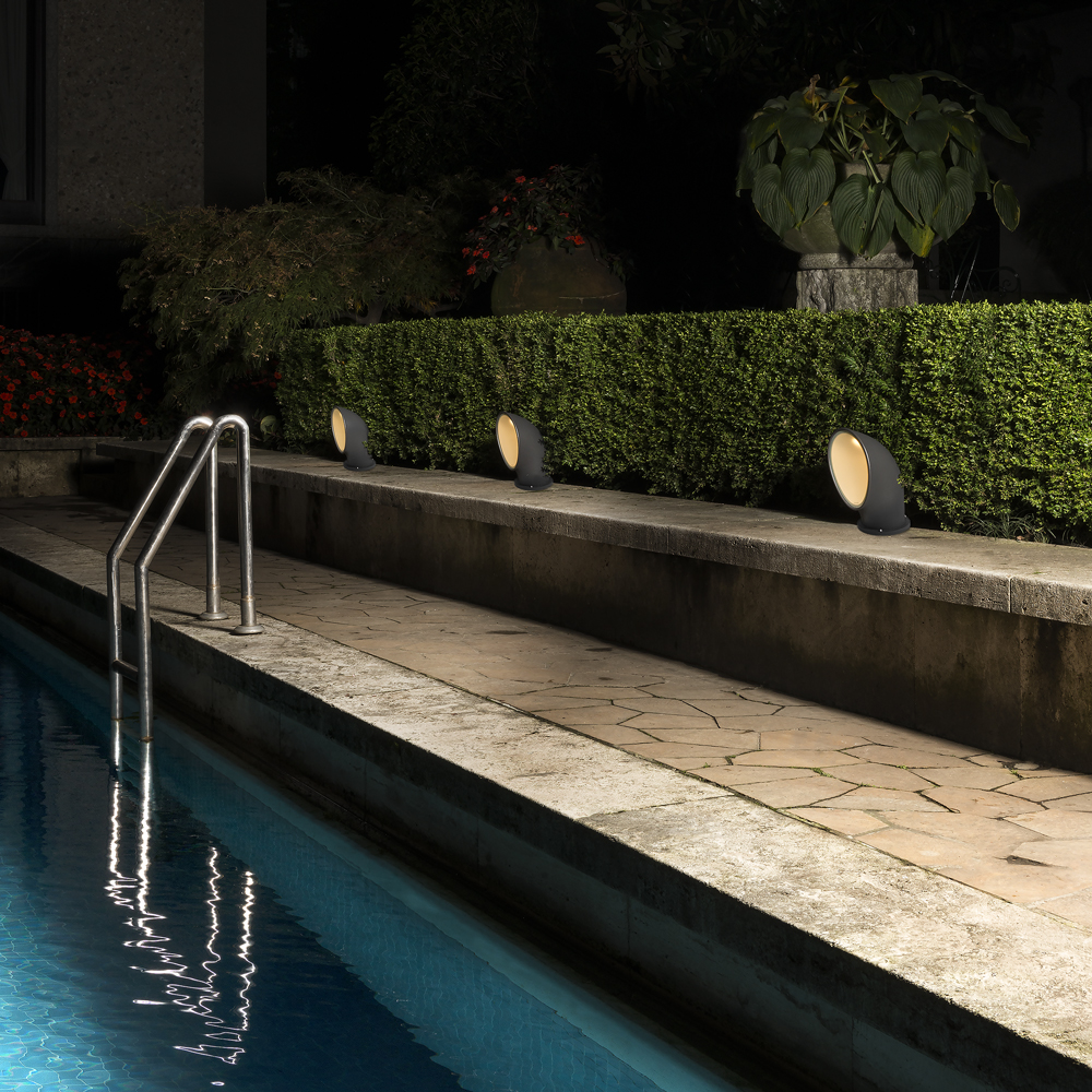 Piroscafo Floor LED Lamp by Artemide Lamps