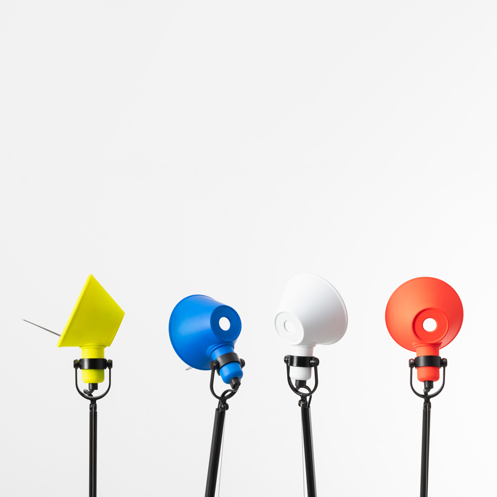 Tolomeo Micro Bicolor Table Lamp by Artemide Lamps