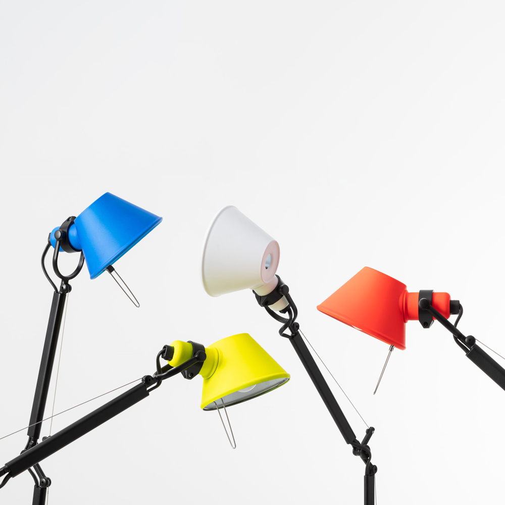 Tolomeo Micro Bicolor Table Lamp by Artemide Lamps