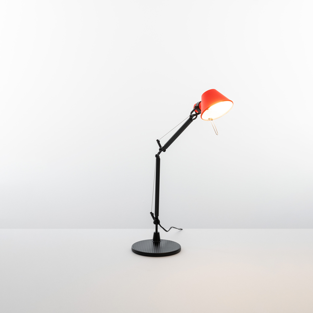 Tolomeo Micro Bicolor Table Lamp by Artemide Lamps