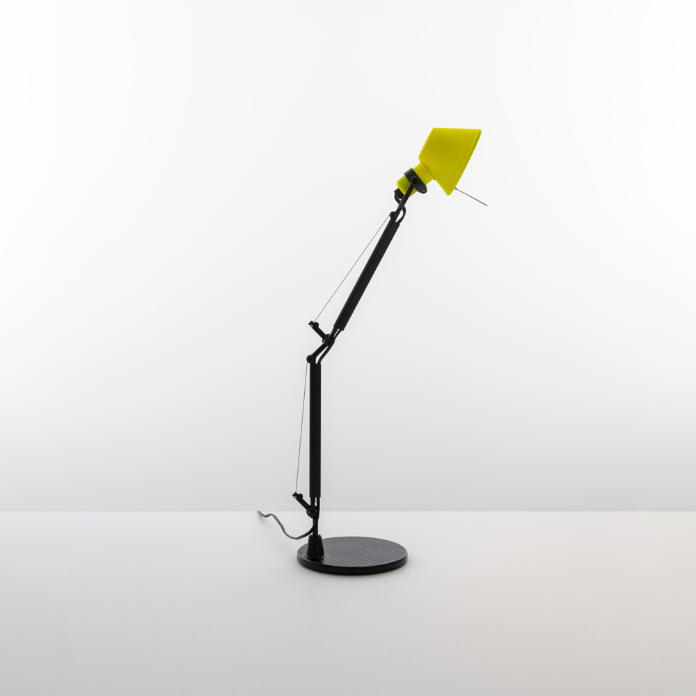 Tolomeo Micro Bicolor Table Lamp by Artemide Lamps
