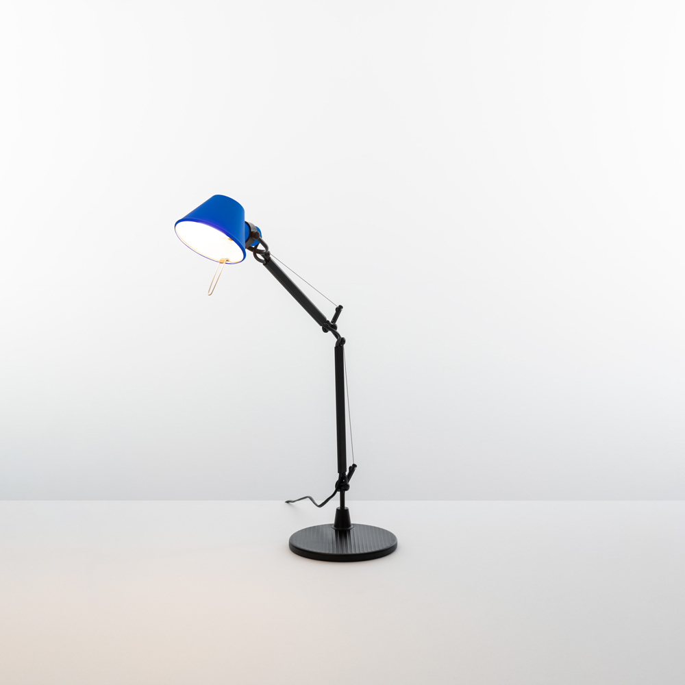 Tolomeo Micro Bicolor Table Lamp by Artemide Lamps