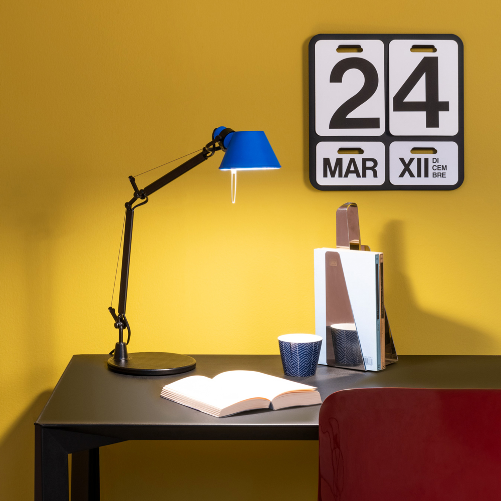 Tolomeo Micro Bicolor Table Lamp by Artemide Lamps