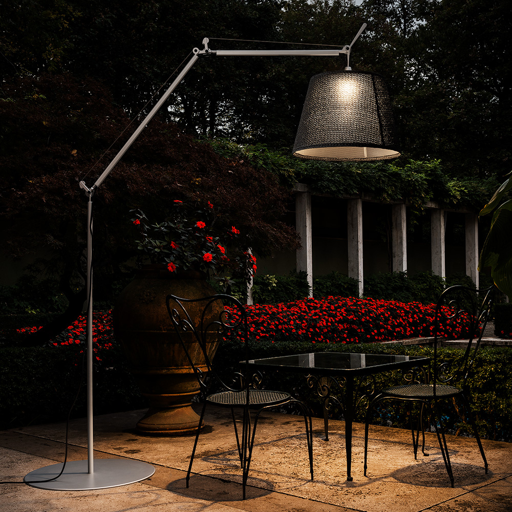 Tolomeo Mega Outdoor Floor Lamp by Artemide Lamps