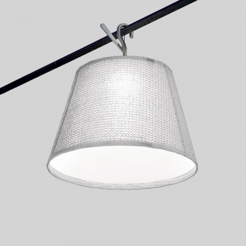 Tolomeo Mega Outdoor Hook Lamp by Artemide Lamps
