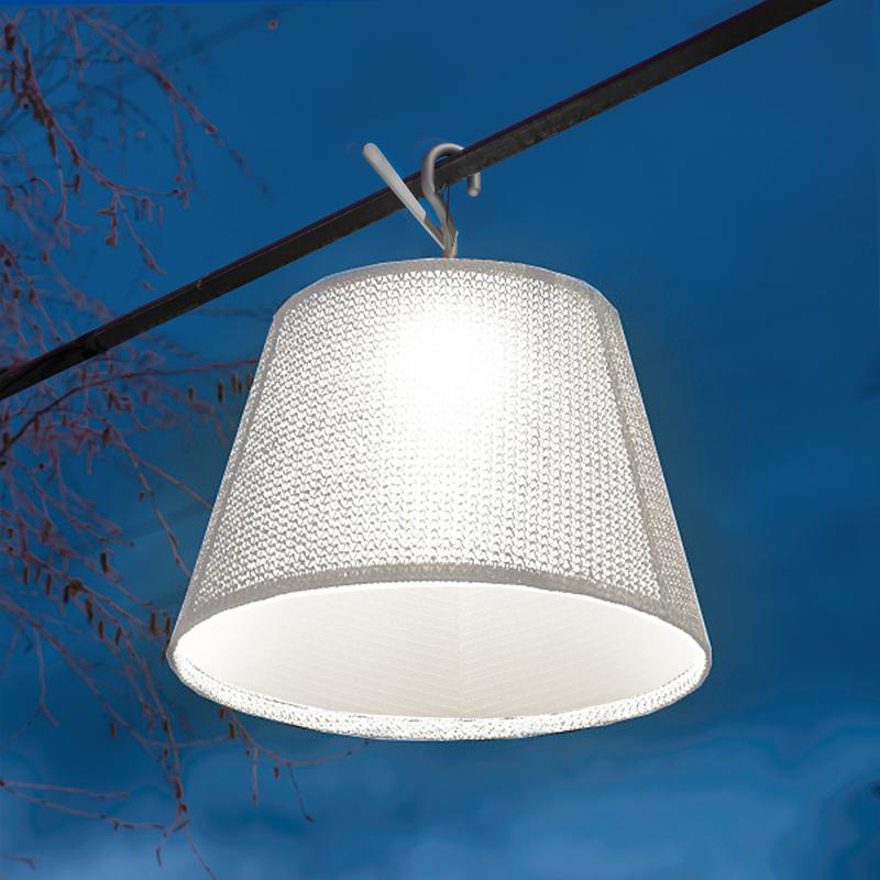 Tolomeo Mega Outdoor Hook Lamp by Artemide Lamps