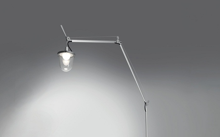 Tolomeo Mega Outdoor Lantern Floor Lamp by Artemide Lamps